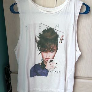 Demi Lovato tank top